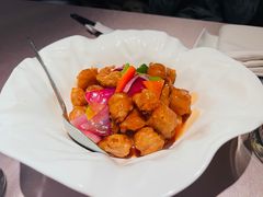 菠萝糖醋肉-梧桐