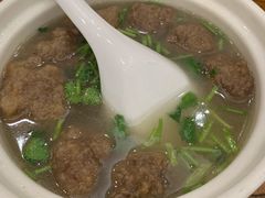 烩豆面丸子-南磨房食府(燕莎奥特莱斯购物中心店)