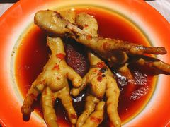 秘制耙鸡脚-李叔叔虾蟹大排档(青羊店)
