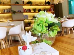 店内布置-周三的情书花园餐厅(江北店)