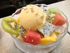 b仔雪糕-佰搭果·广式茶餐厅(西华路店)