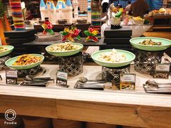 自助取餐区-客莱福诺富特酒店·互动餐厅
