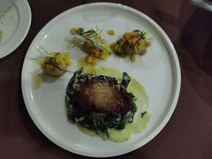 香煎澳带配鹅肝-红房子西菜馆(淮海中路店)