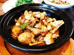 黑松露牛肝菌焖牛蛙-云海肴(星耀樟宜店)