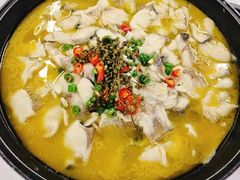 酸汤鱼片-赴宴楼(鸠兹古镇店)