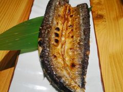烤秋刀鱼-锦鲤堂日本料理(莱茵之星店)
