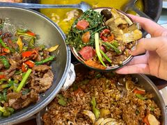 -老滇山寨•云南特色菜•地方菜•民族风情歌舞表演(金碧店)