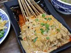 涮牛肚-崇德楼水盆牛羊肉泡馍馆(文艺路店)