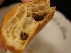 巧克力可颂-花神咖啡馆