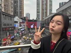 -观音桥步行街