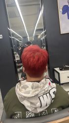 -藤野造型烫发染发