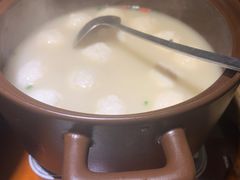 手工鱼丸汤-魏铭鱼头捞饭(晋阳路店)
