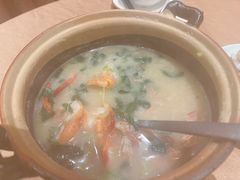 虾蟹砂锅粥-抱德·潮汕味(敦和店原惠城鱼仔)