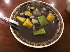 芋圆2号加汤圆加青稞-鲜芋仙(华府店)