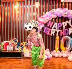 -派对猴生日派对策划