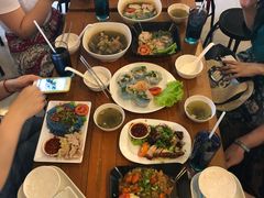 -蝶豆花蓝面条