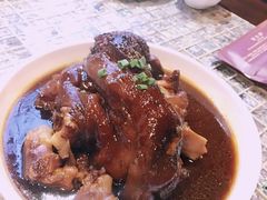 红烧肘子-走马楼饭庄(慈城古县城店)
