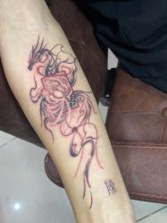 -长沙纹身·龙堂刺青·三土师傅的店