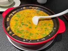 鲜虾汤海鲜泡饭-蝴蝶里·粤菜·点心(滨江龙湖店)