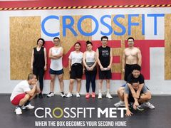 -CrossFit MET综合体能训练馆(朝阳路店)