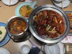 -街角等你.大连海鲜烧烤.经典铁板海鲜串(西安路店)