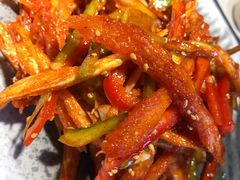 拌明太鱼-原始泥炉烤肉(总店)