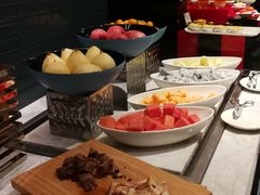 -顺德联塑万怡酒店·万荟轩自助餐厅