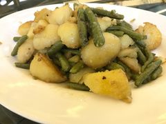 土豆炒四季豆-月圆霖特色农家乐