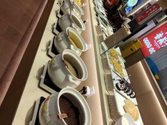 自助调料区-素满香·Vegan食养自助(天一广场店)