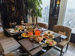 -唐拉雅秀酒店-西锦汇空中BBQ·思创餐厅