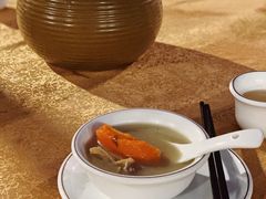 南北杏菜干煲猪骨-三叔煮意