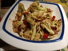 辣鲜花菜-酒肆浅葱•烧烤•龙虾•排档(卓悦intown店)