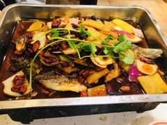 香辣味烤鱼-沈姐万州烤鱼(沙坪坝七中店)