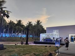 -欢乐海岸椰林沙滩-2025湾区超级灯会