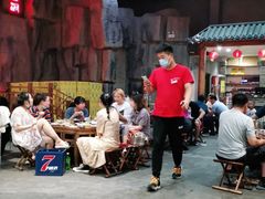 -清真·老金烧烤·小龙虾(奥体中路店)