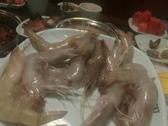 -九寸花汀海鲜烤肉自助(中东迪克店)