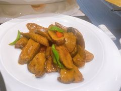 烧汁杏鲍菇-禧瑞都大饭店(吊桥路店)