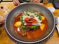 -喇喇排骨火锅·传统韩式脊骨汤(望京西园总店)