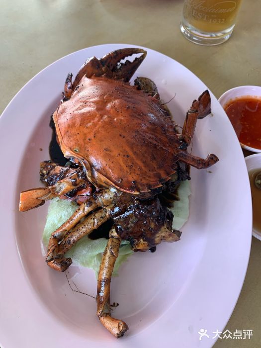永成餐室-黑胡椒蟹图片-新加坡美食-大众点评网