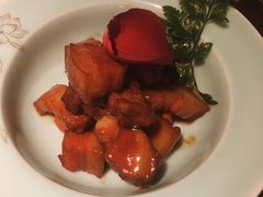 玫瑰红烧肉-意满花千醉(金茂览秀城店)
