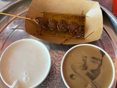 杏仁茶-谢怀亮芝麻茶