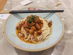 辣肉拌面-小姜锅贴(凤凰街店)