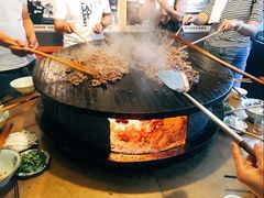 上脑烤肉-烤肉季饭庄