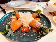 烟熏三文鱼卷芝麻-Pasha帕夏土耳其餐厅(南昌路店)