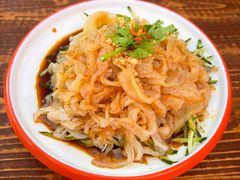 凉拌海蜇-叶存利海鲜大馅饺子(海宁路总店)