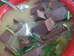 血豆腐-春雨羊汤店(广开四马路总店)