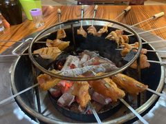 -炭虎子水浒烤肉(梦时代店)