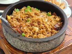 腊味猪油捞饭-老坑记·香港经典粤菜馆