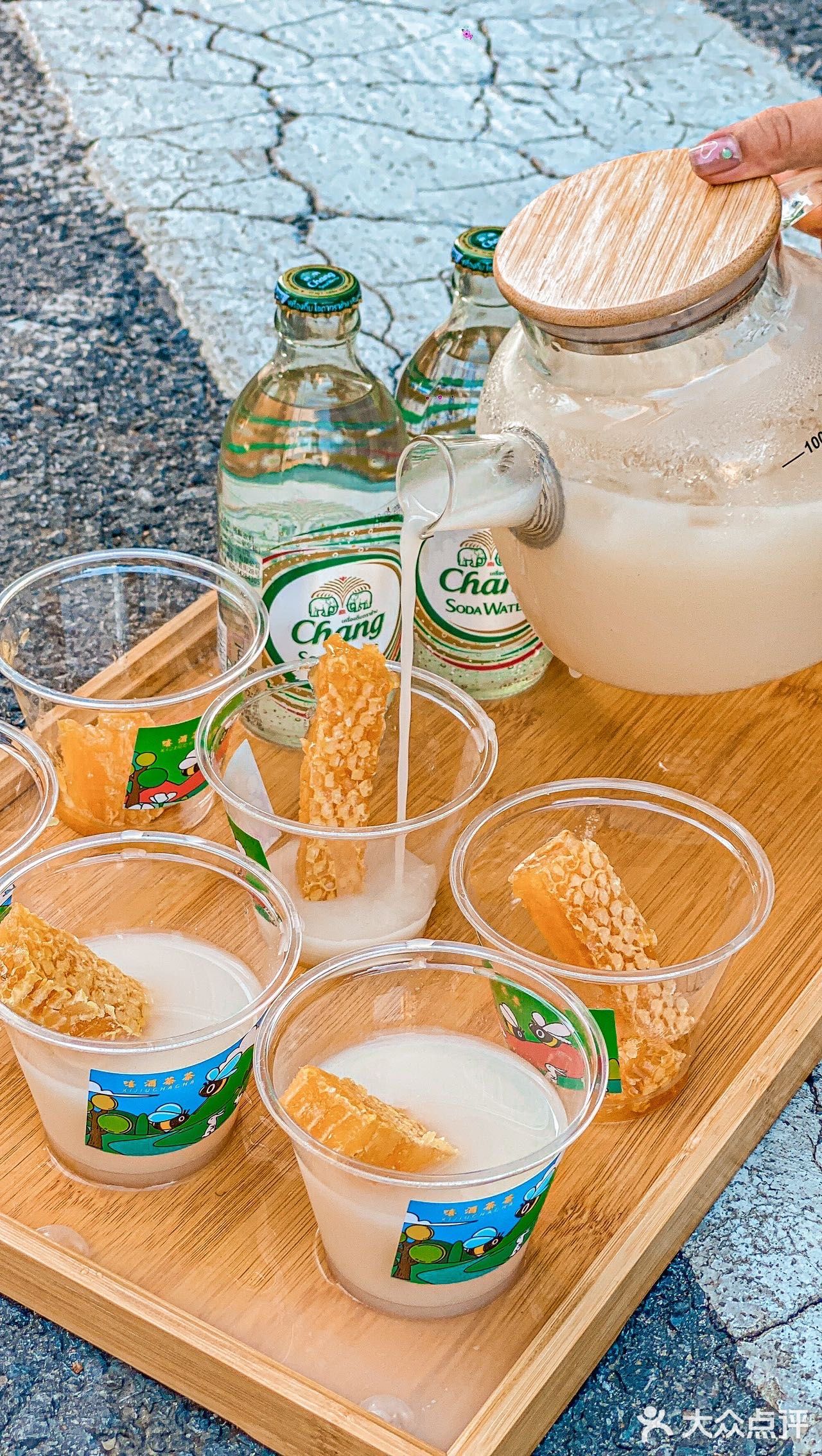 沈阳也有韩剧同款蜂巢米酒啦--好喝不上头