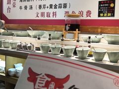 自助调料区-食潮汕头鲜牛馆(望京保利店)